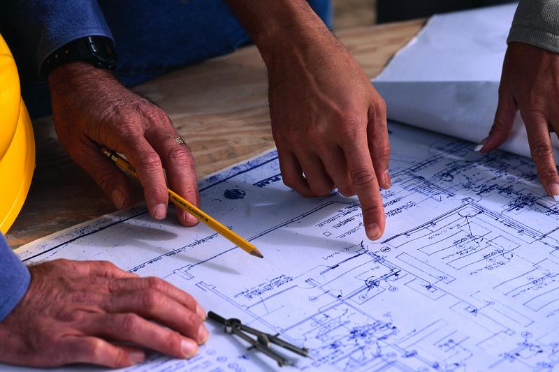 We can read blueprints