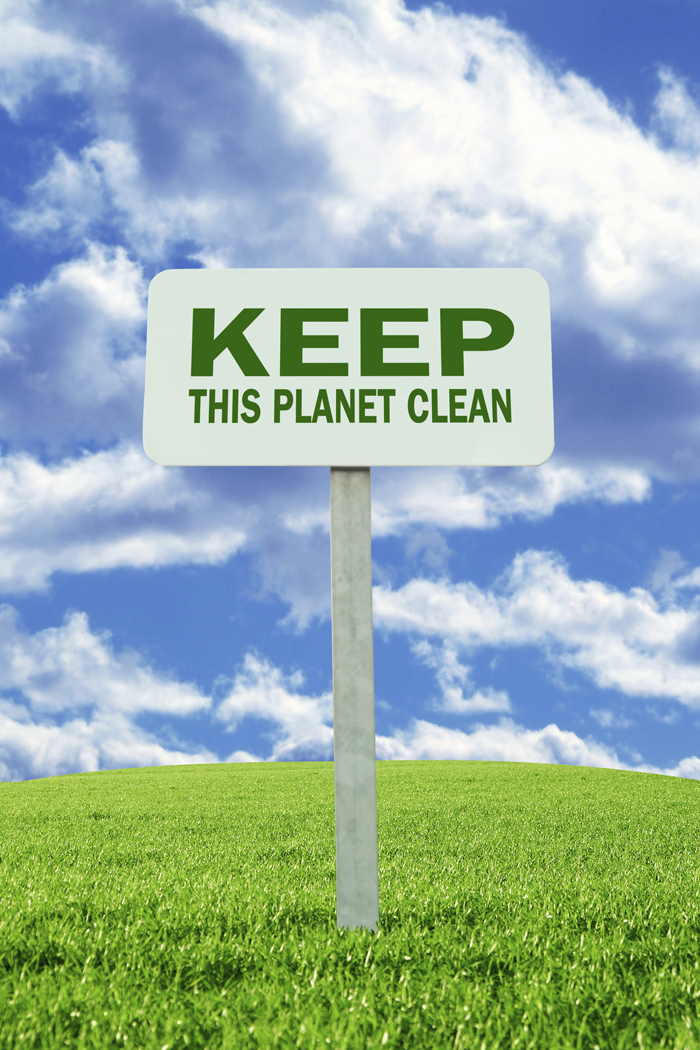 Some say green cleaning is non sense...